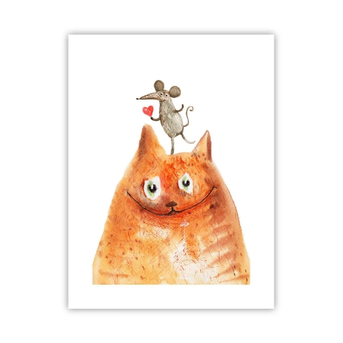 Poster - Paradoxien der Liebe - 30x40 cm