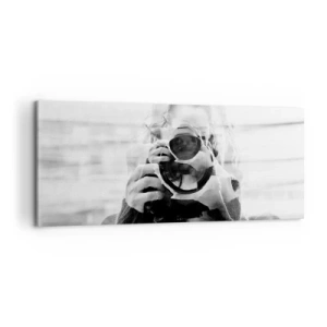 Bild auf Leinwand - Leinwandbild - Schöpfer und Material - 100x40 cm