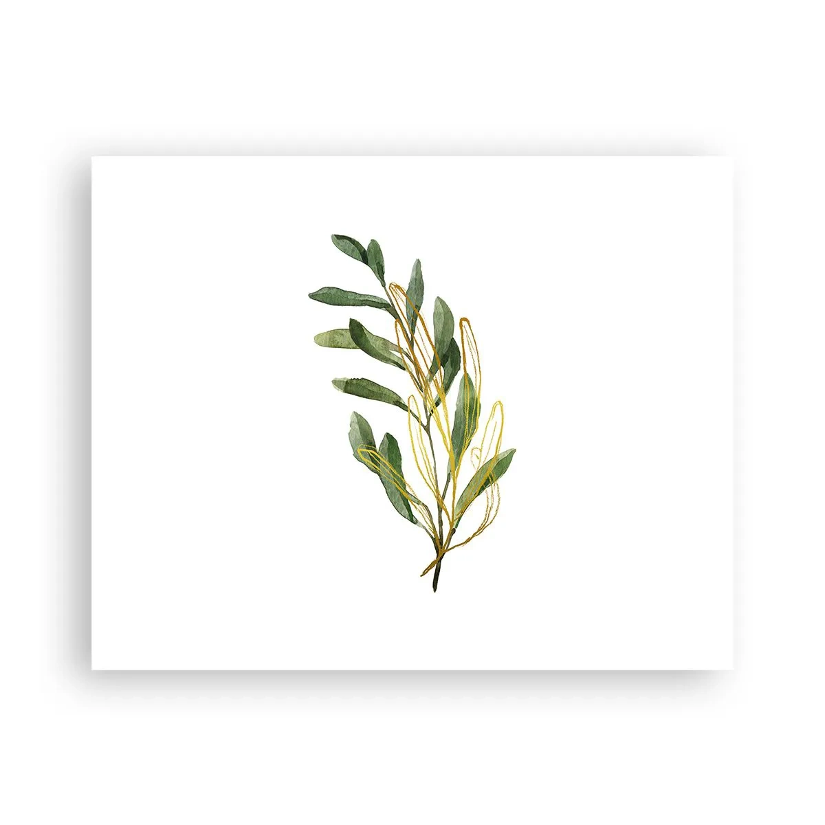 Poster - Alles was gut ist - 50x40 cm