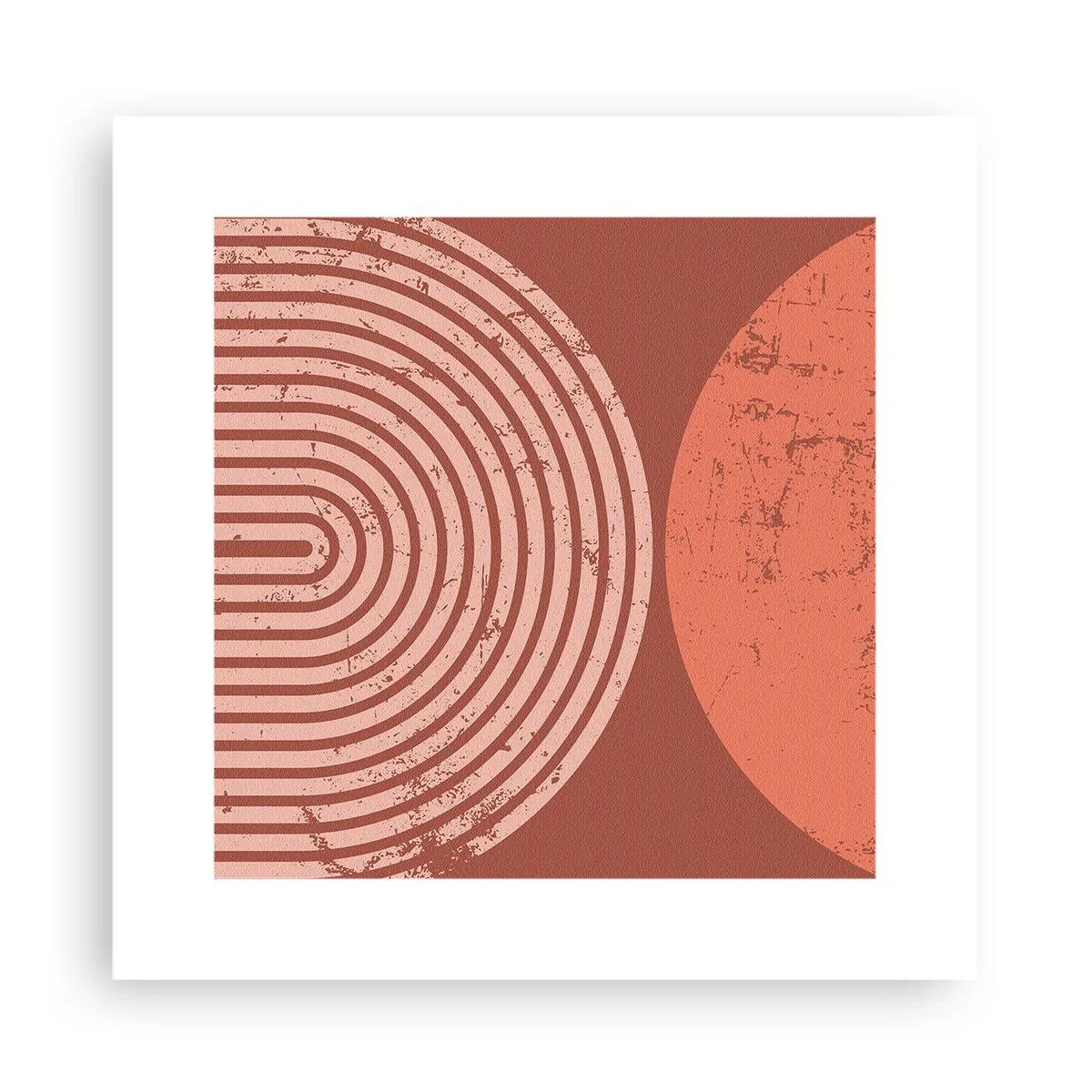 Poster - Enge Beziehung - 30x30 cm