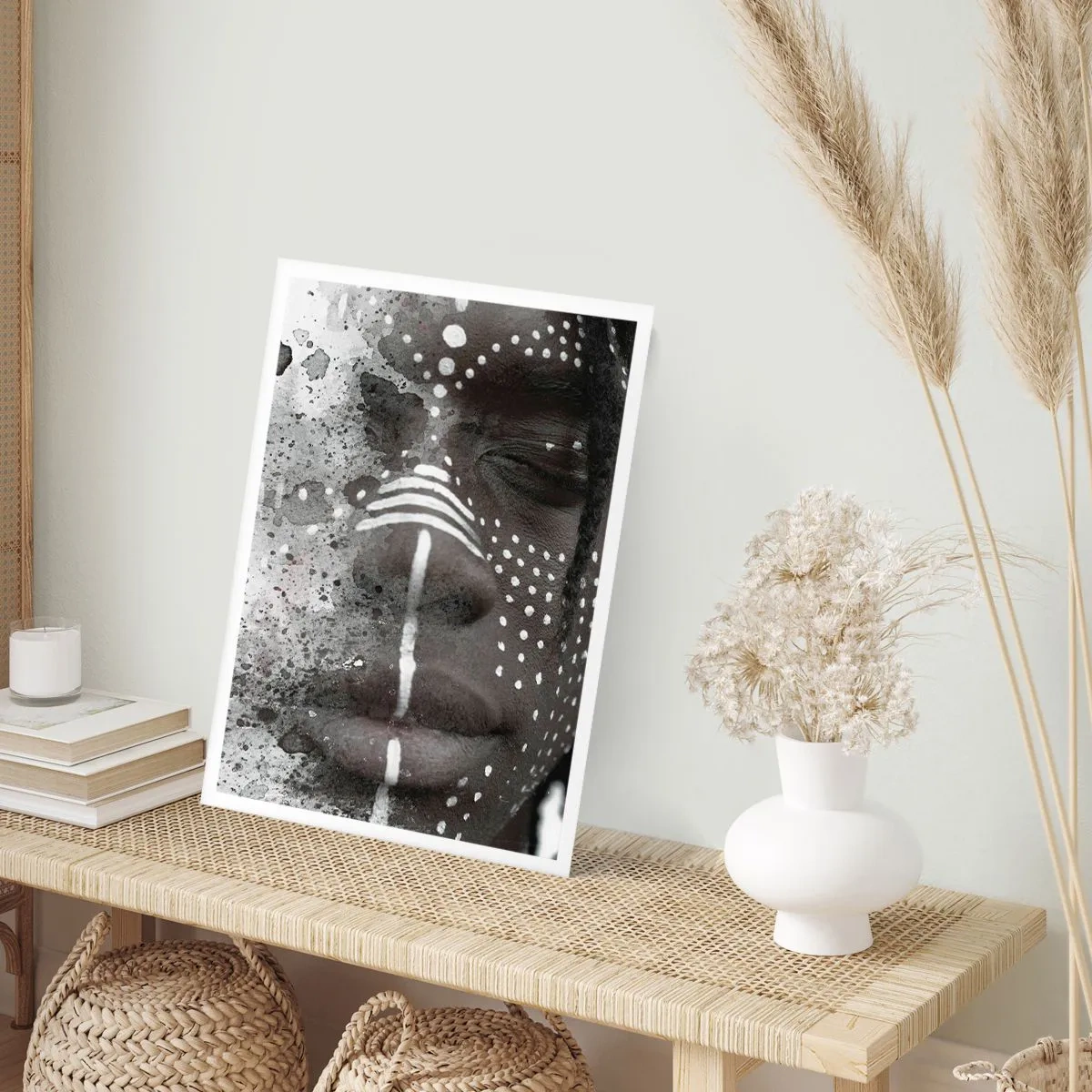 Poster - Entdecke den Urgeist - 30x40 cm