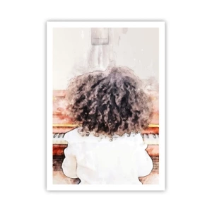 Poster - In der neuen Welt - 70x100 cm