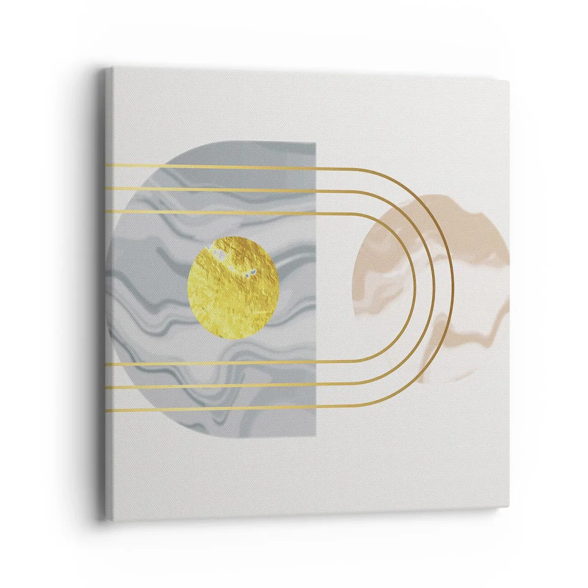 Bild auf Leinwand - Leinwandbild - Helligkeit und Brillanz - 40x40 cm