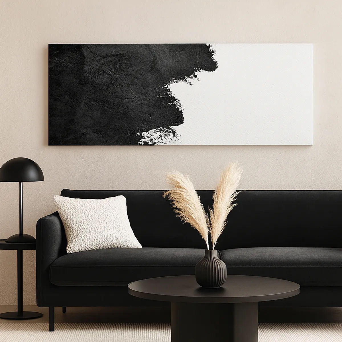 Bild auf Leinwand - Leinwandbild - Elemente: Erde - 30x30 cm