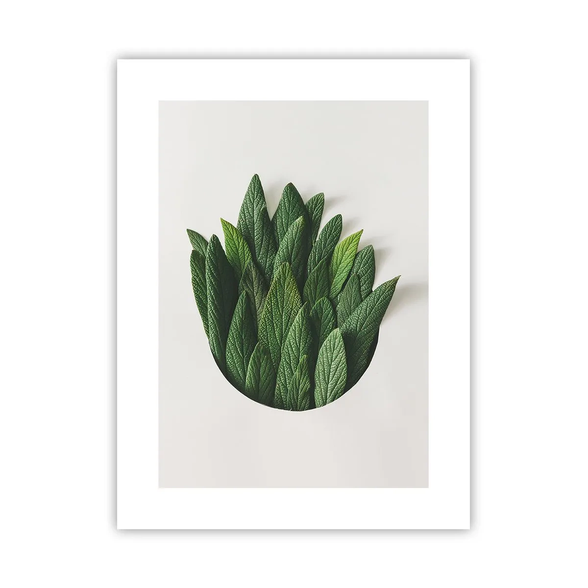 Poster - Ungebremste Neugier - 30x40 cm