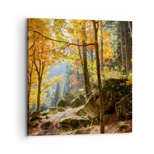 Bild auf Leinwand - Leinwandbild - Zeit zum Entspannen - 70x70 cm