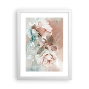 Poster in einem weißen Rahmen - Geist der Romantik - 30x40 cm