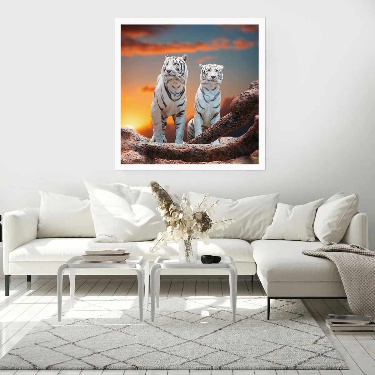 Poster - Genau wie Narnia - 40x40 cm