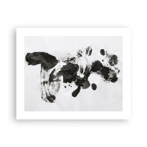 Poster - Obwohl das Wahnsinn ist, steckt darin eine Methode? - 50x40 cm
