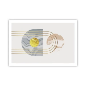 Poster - Helligkeit und Brillanz - 91x61 cm