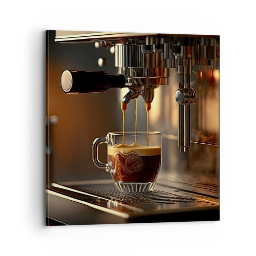 Bild auf Leinwand - Leinwandbild - Sinnliche Mischung - 70x70 cm