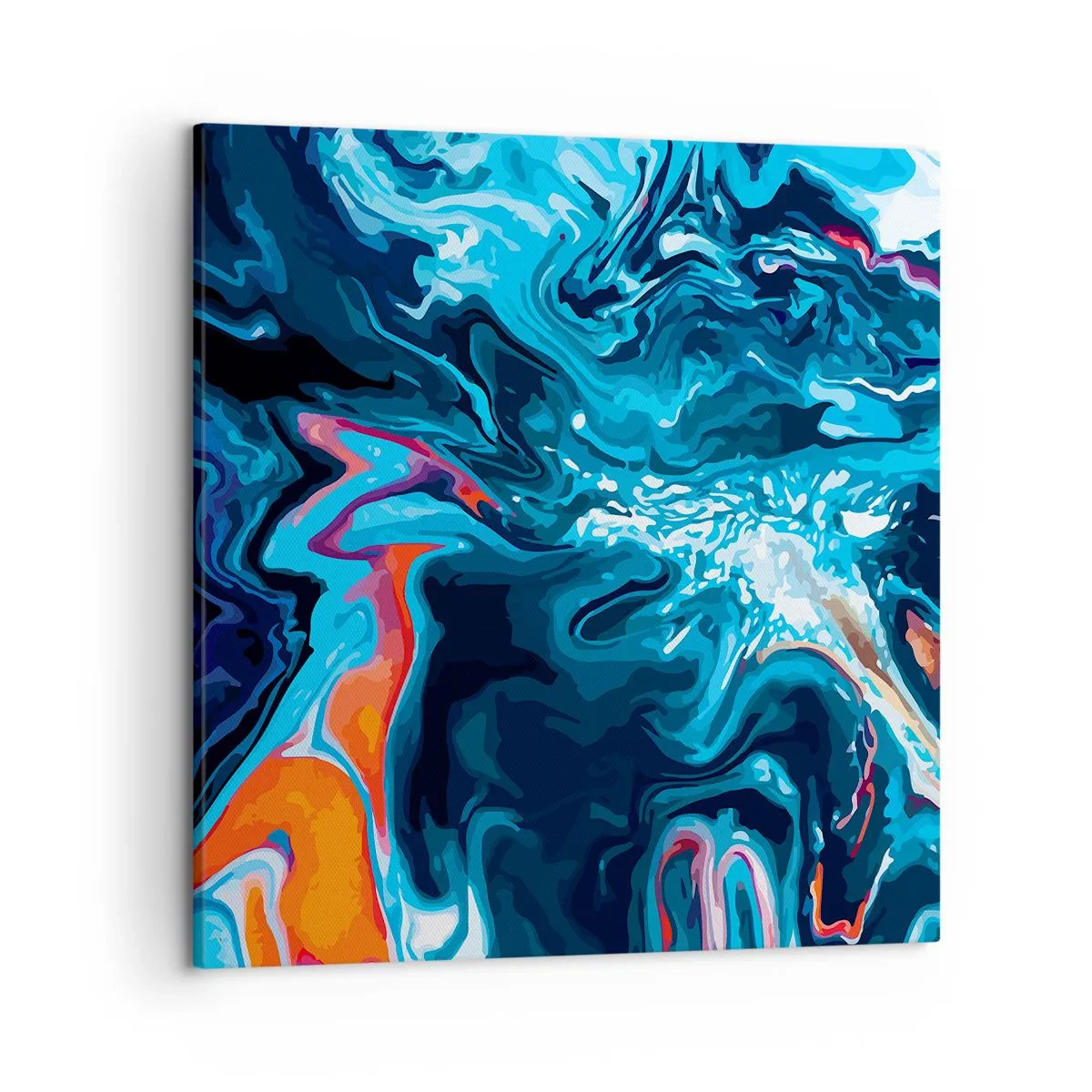 Bild auf Leinwand - Leinwandbild - Reise ins Zentrum des Himmels - 50x50 cm