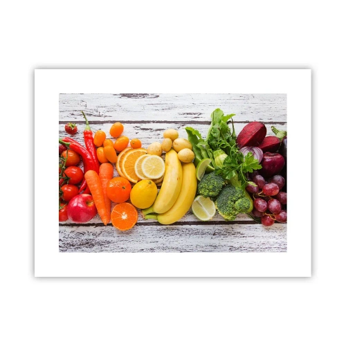 Poster - Es ist nicht genug? - 40x30 cm