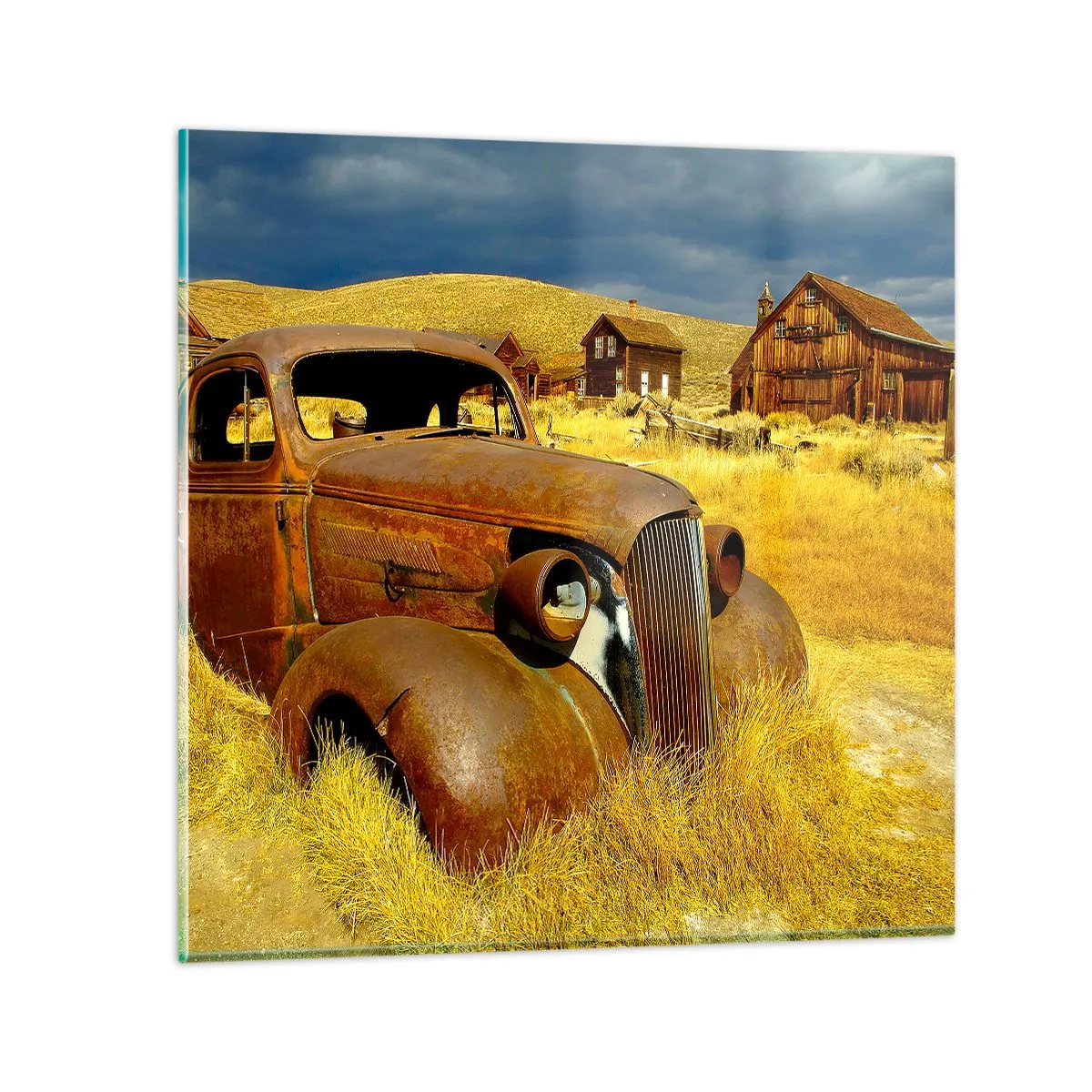 Glasbild - Bild auf glas - Eine wohlverdiente Ruhe - 30x30 cm