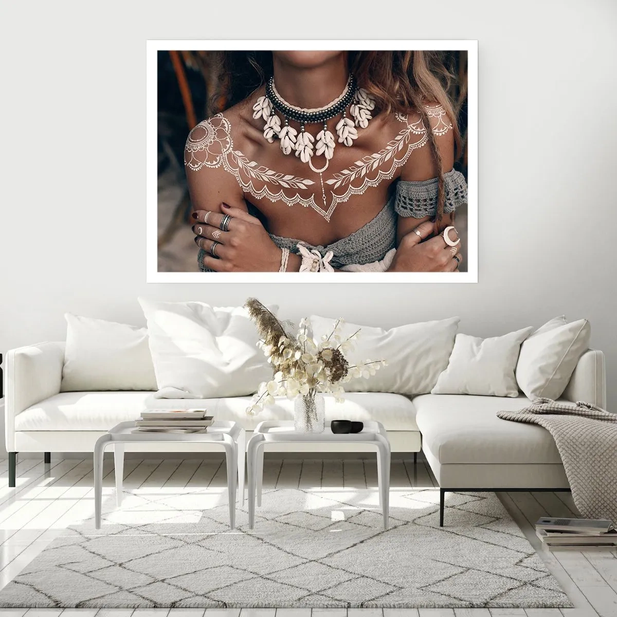 Poster - Talismane, Rituale der Weiblichkeit - 70x50 cm