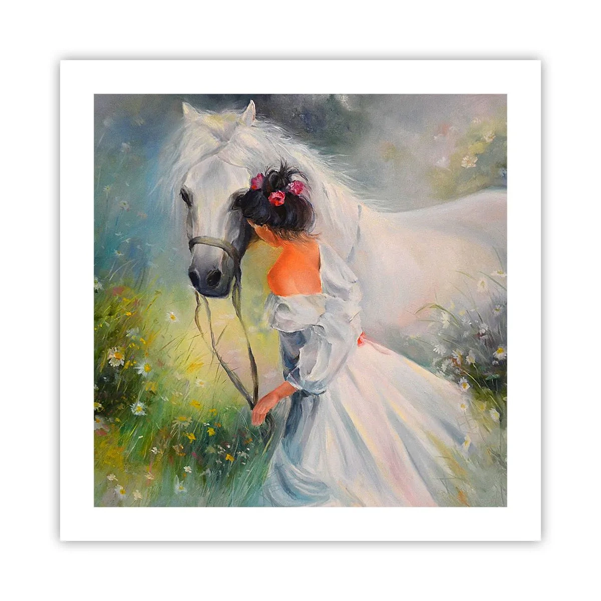 Poster - Wie aus einem schönen Traum - 50x50 cm