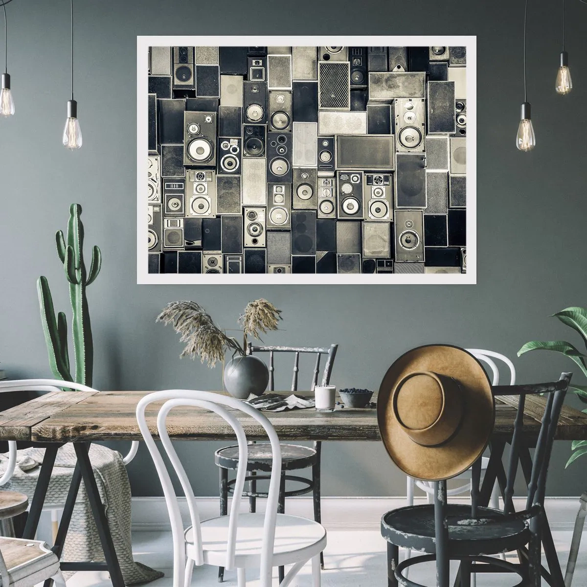 Poster - Und es ist alles in Ordnung - 91x61 cm