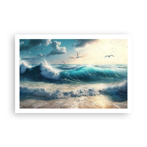 Poster - Es summt nur für dich - 91x61 cm