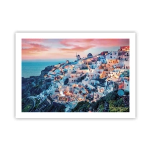 Poster - Dein toller griechischer Urlaub - 70x50 cm