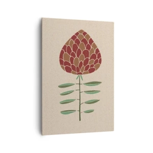 Bild auf Leinwand - Leinwandbild - Was für ein großs Tier - 70x100 cm