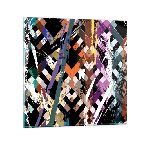 Glasbild - Bild auf glas - Quadriert - 30x30 cm