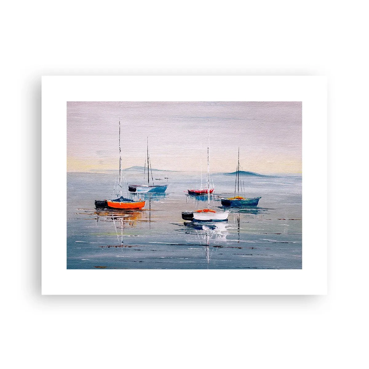 Poster - Wohlverdiente Ruhe - 40x30 cm