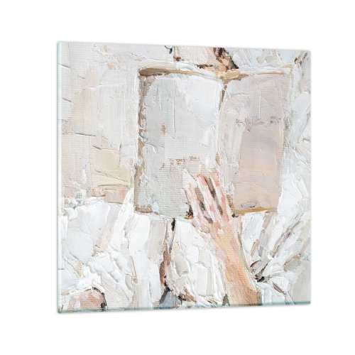 Glasbild - Bild auf glas - In einer anderen Welt - 70x70 cm