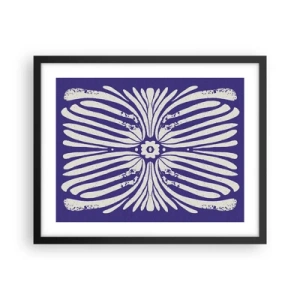 Poster in einem schwarzem Rahmen - Ethnische Inspirationen - 50x40 cm