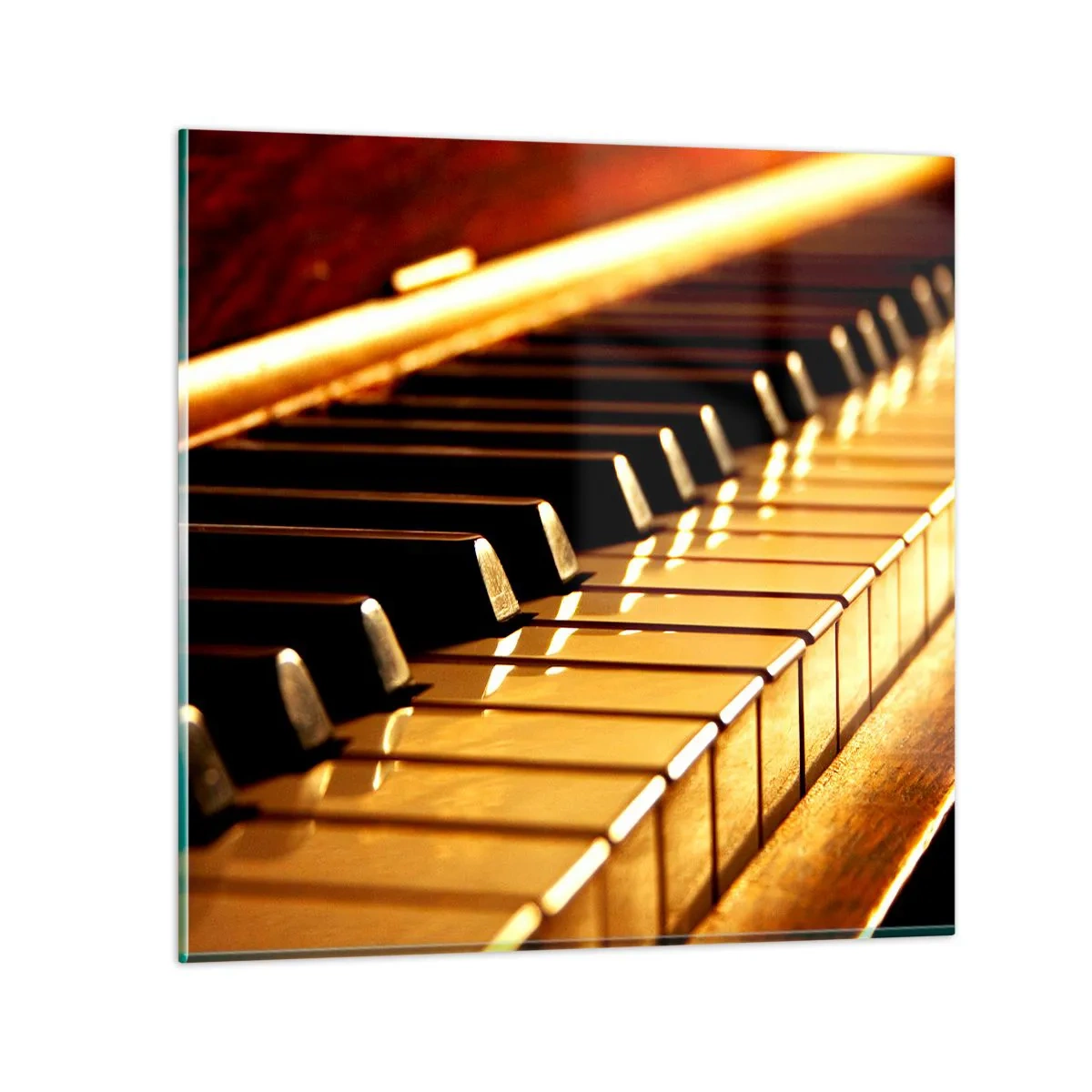 Glasbild - Bild auf glas - Endlose Möglichkeiten - 70x70 cm