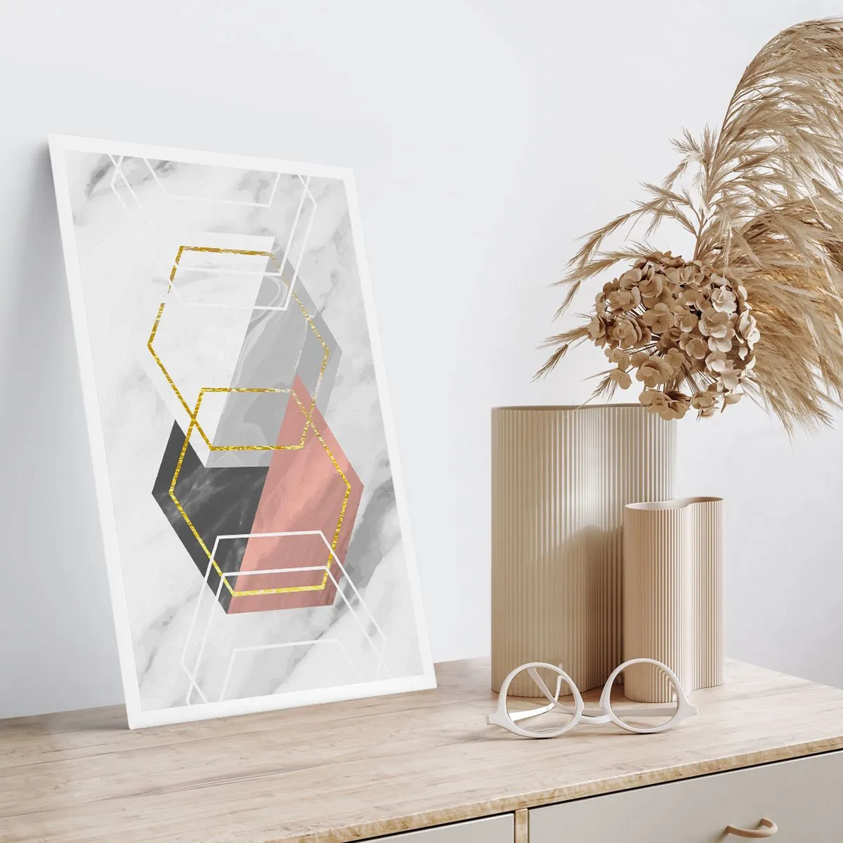 Poster - Kettenkomposition - 40x50 cm