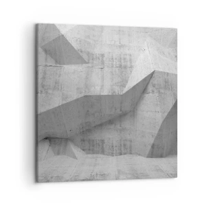 Bild auf Leinwand - Leinwandbild - Eine echte Herausforderung - 50x50 cm