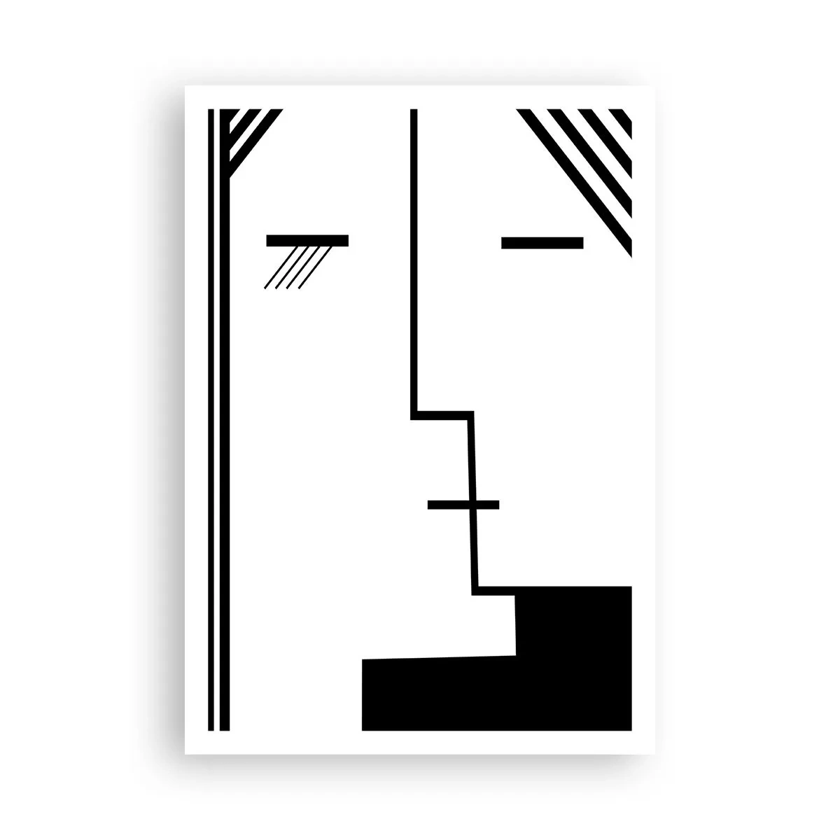 Poster - Einfach ein Kuss - 70x100 cm