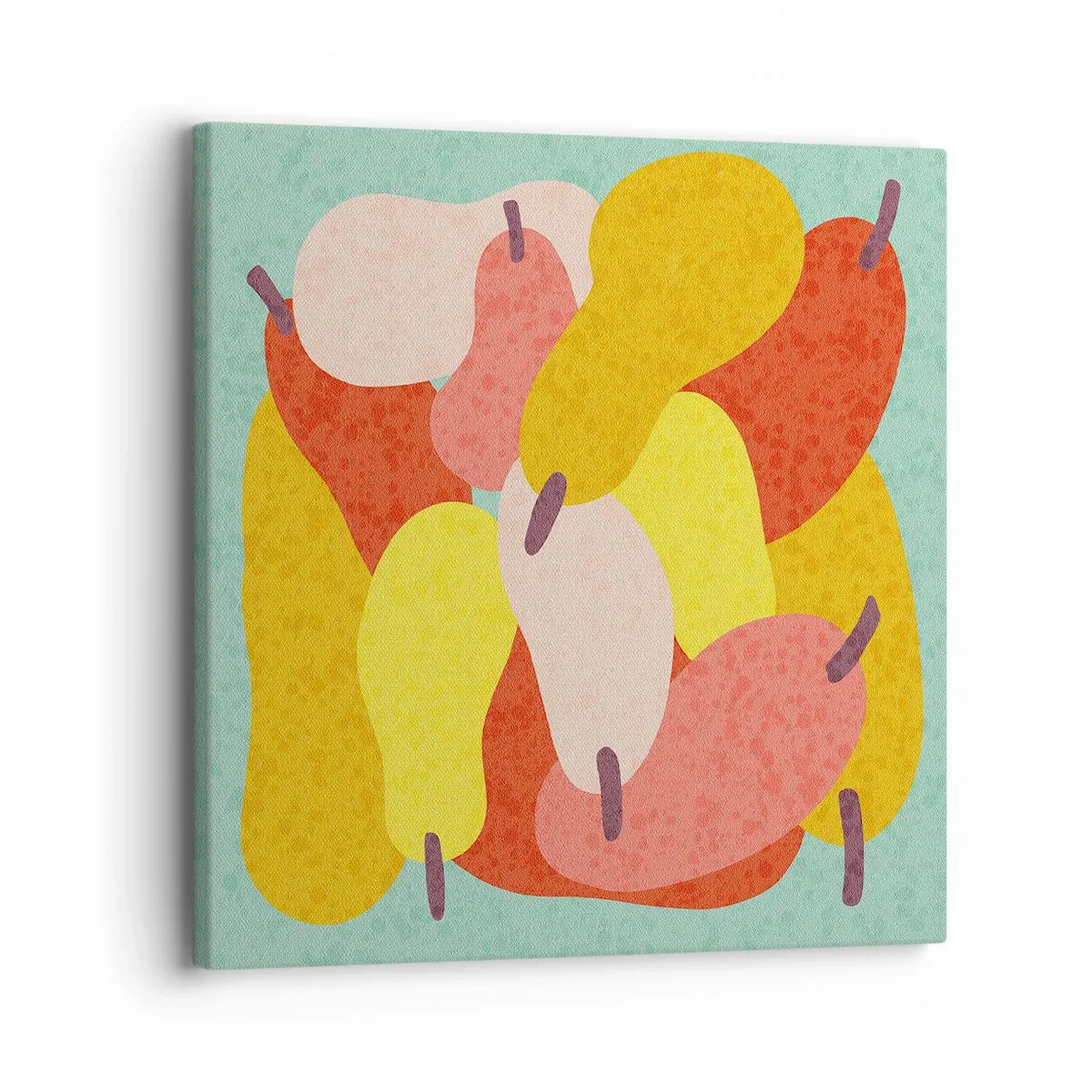 Bild auf Leinwand - Leinwandbild - Probieren Sie die Sommersonne - 30x30 cm