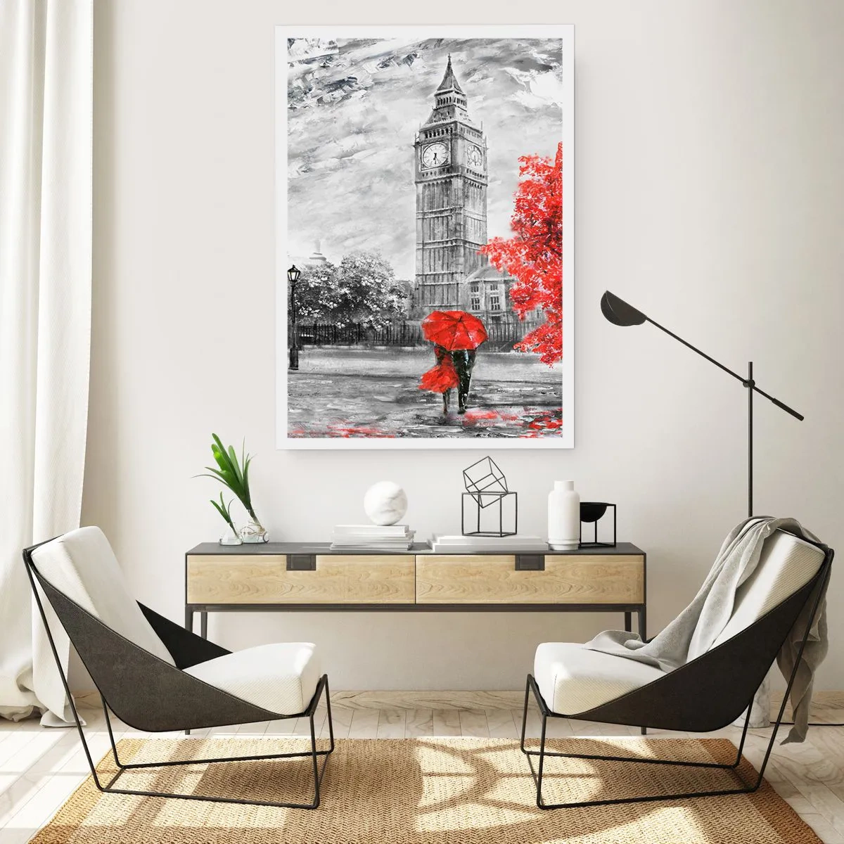 Poster - Ein aufregender Tag - 70x100 cm