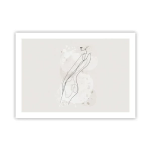 Poster - Der Blick schweift - 70x50 cm