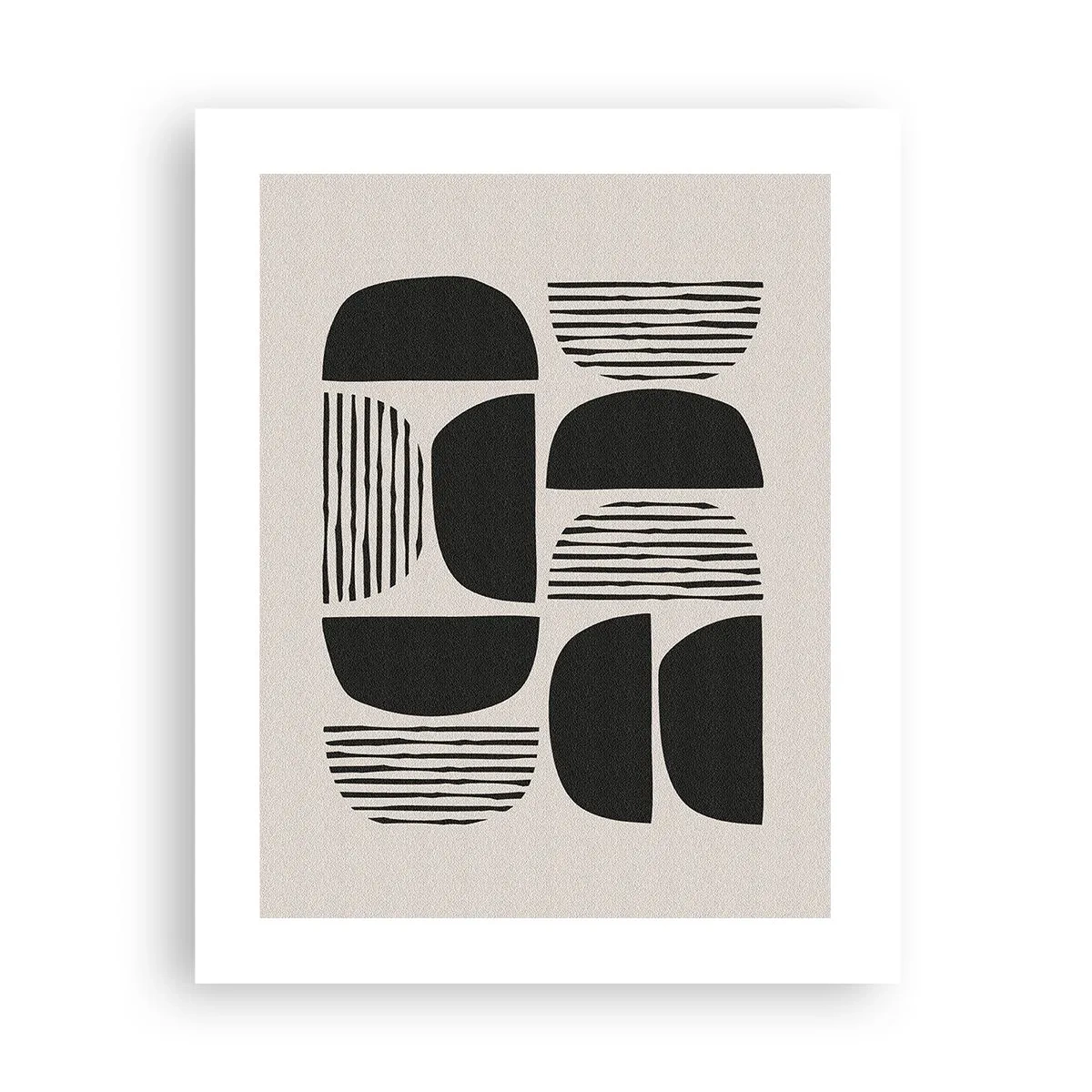 Poster - Halbherzige Deals - 40x50 cm