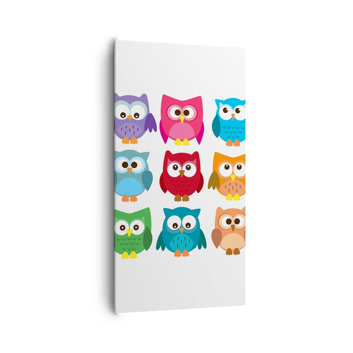 Bild auf Leinwand - Leinwandbild - Es macht Spaß, anders zu sein - 65x120 cm