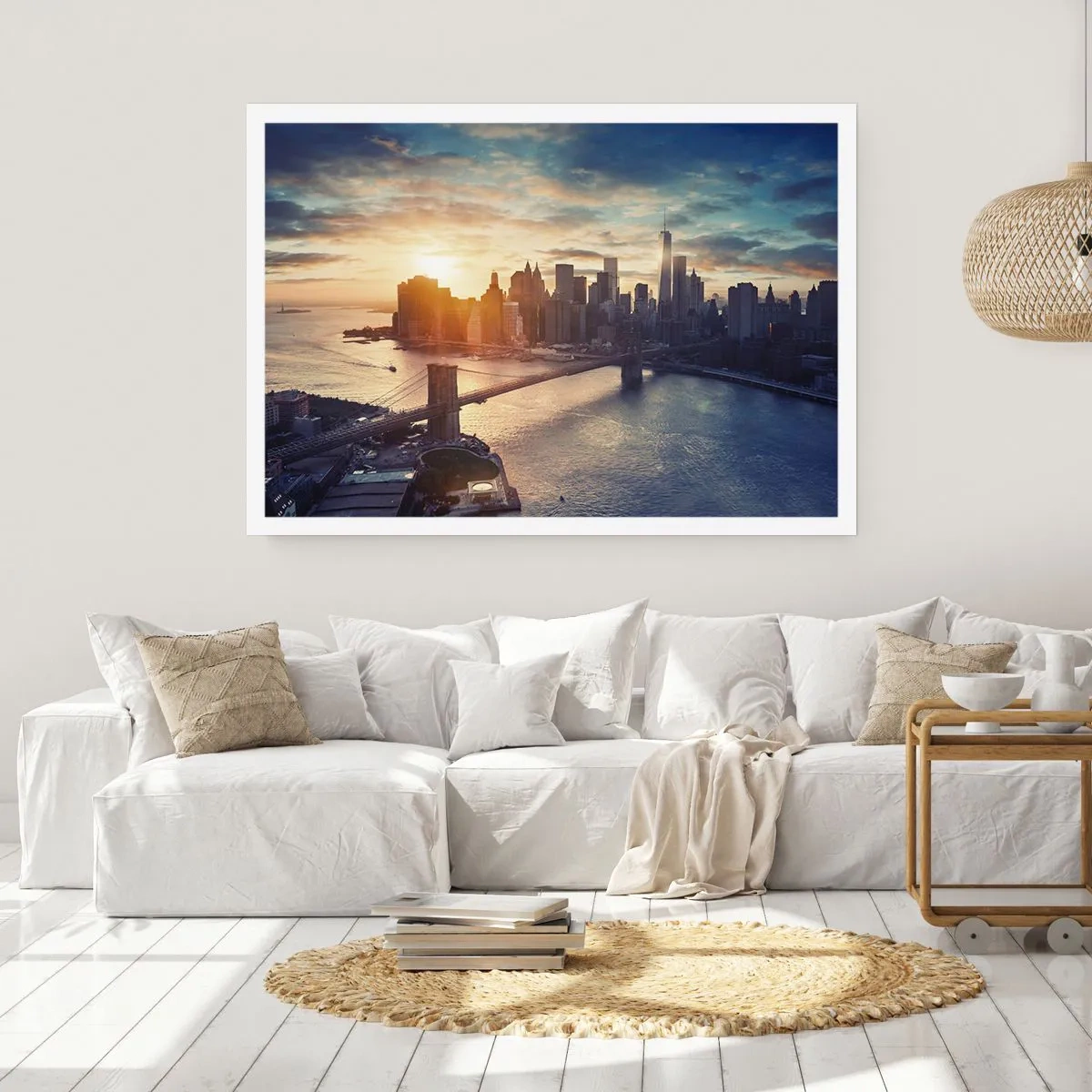 Poster - Westliches Kulturdenkmal - 40x30 cm
