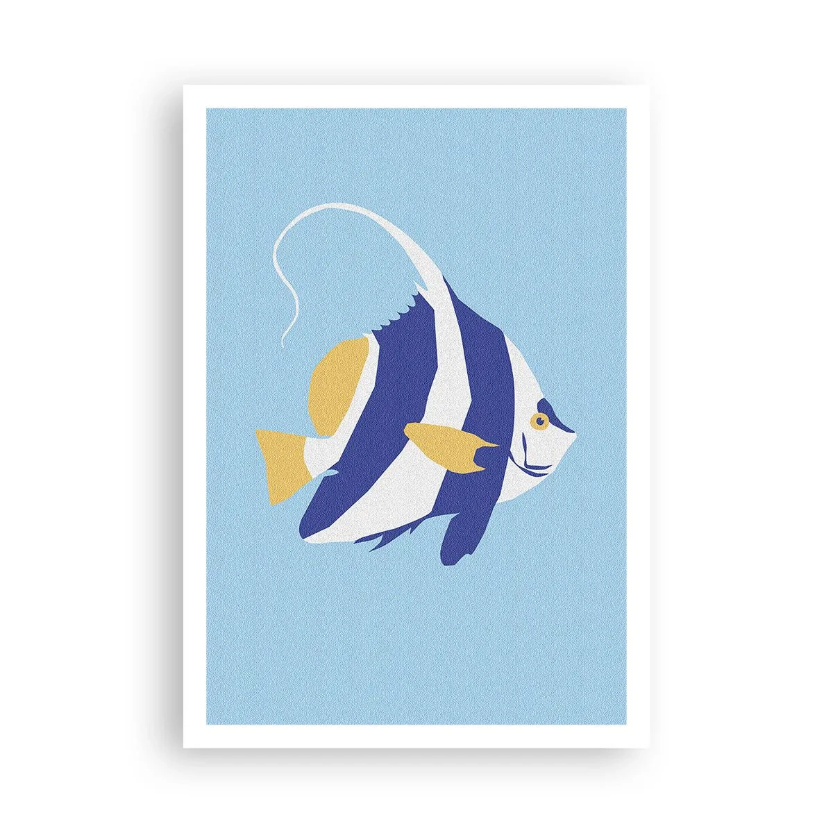 Poster - Vermisse tropische Gewässer - 70x100 cm