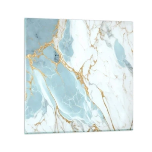 Glasbild - Bild auf glas - Reichtum des Steins - 30x30 cm