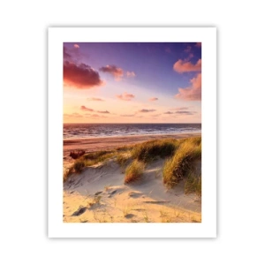 Poster - Die Luft riecht schon im Sommer - 40x50 cm