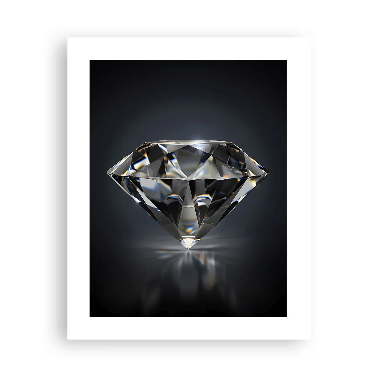 Poster - Beste Freundin - 40x50 cm