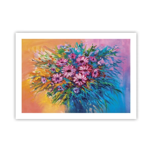 Poster - Lebensenergie - 70x50 cm