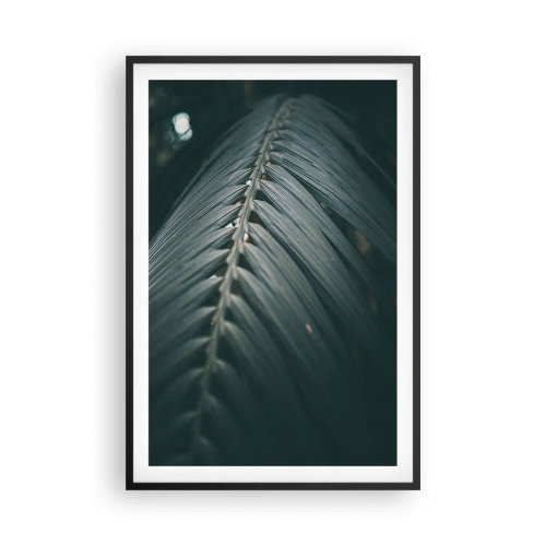 Poster in einem schwarzem Rahmen - Die Präzision der Natur - 61x91 cm