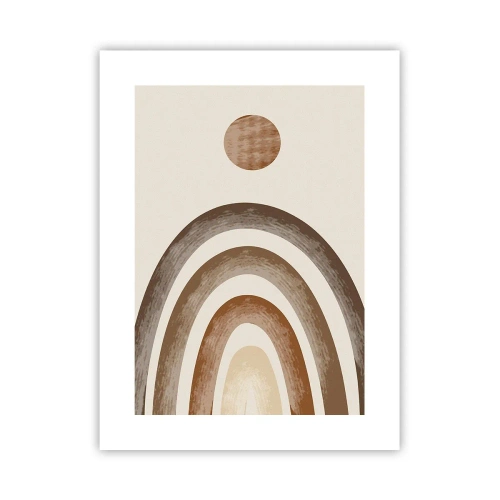 Poster - In einer weit entfernten Galaxie - 30x40 cm