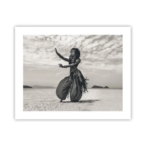 Poster - Der Tanz der südlichen Inseln - 50x40 cm