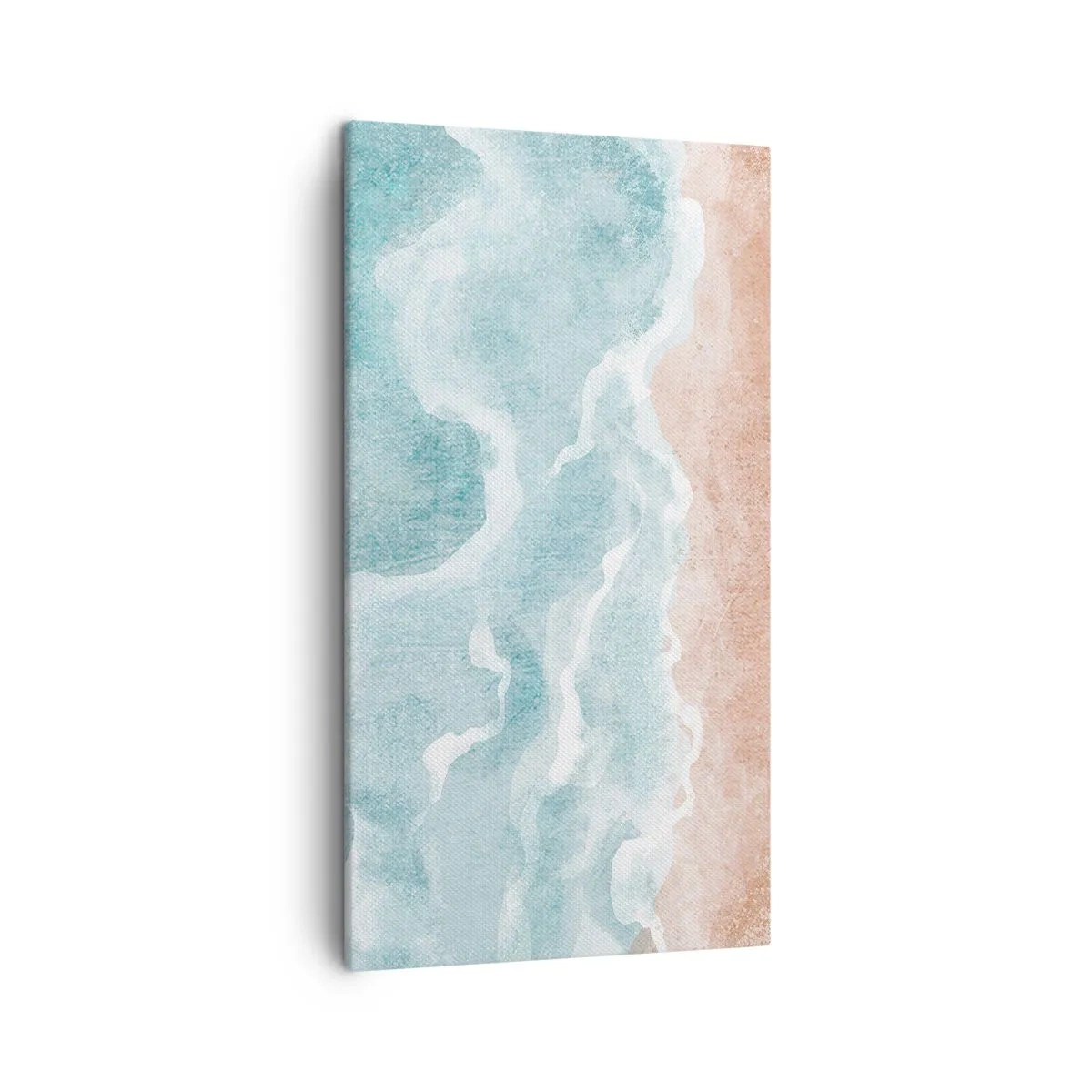 Bild auf Leinwand - Leinwandbild - Cloud-Abstraktion - 45x80 cm