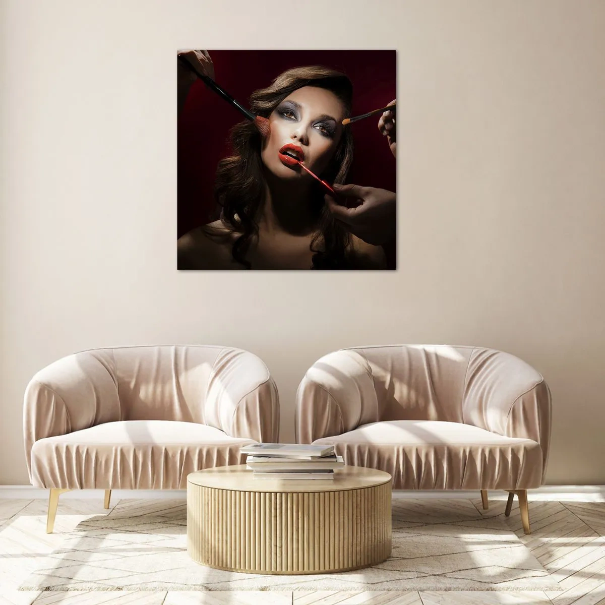 Glasbild - Bild auf glas - Verträumt schön - 40x40 cm