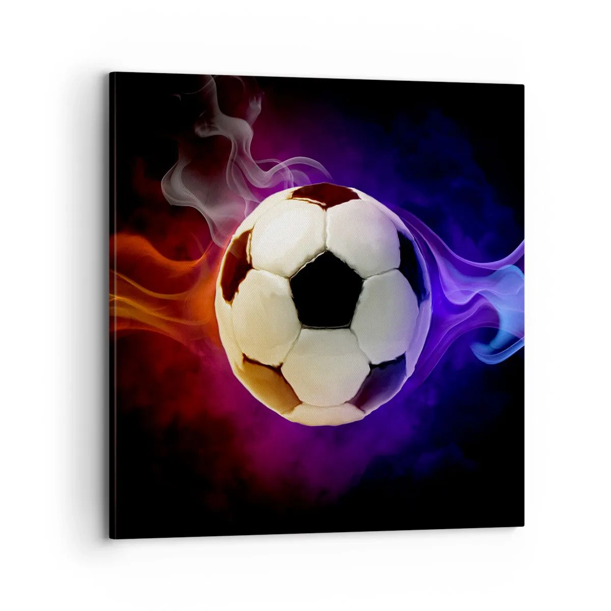 Bild auf Leinwand - Leinwandbild - Die magische Kraft des Spiels - 70x70 cm