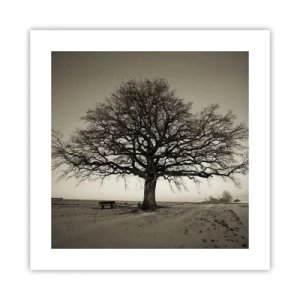 Poster - Von hier zu Ewigkeit - 40x40 cm